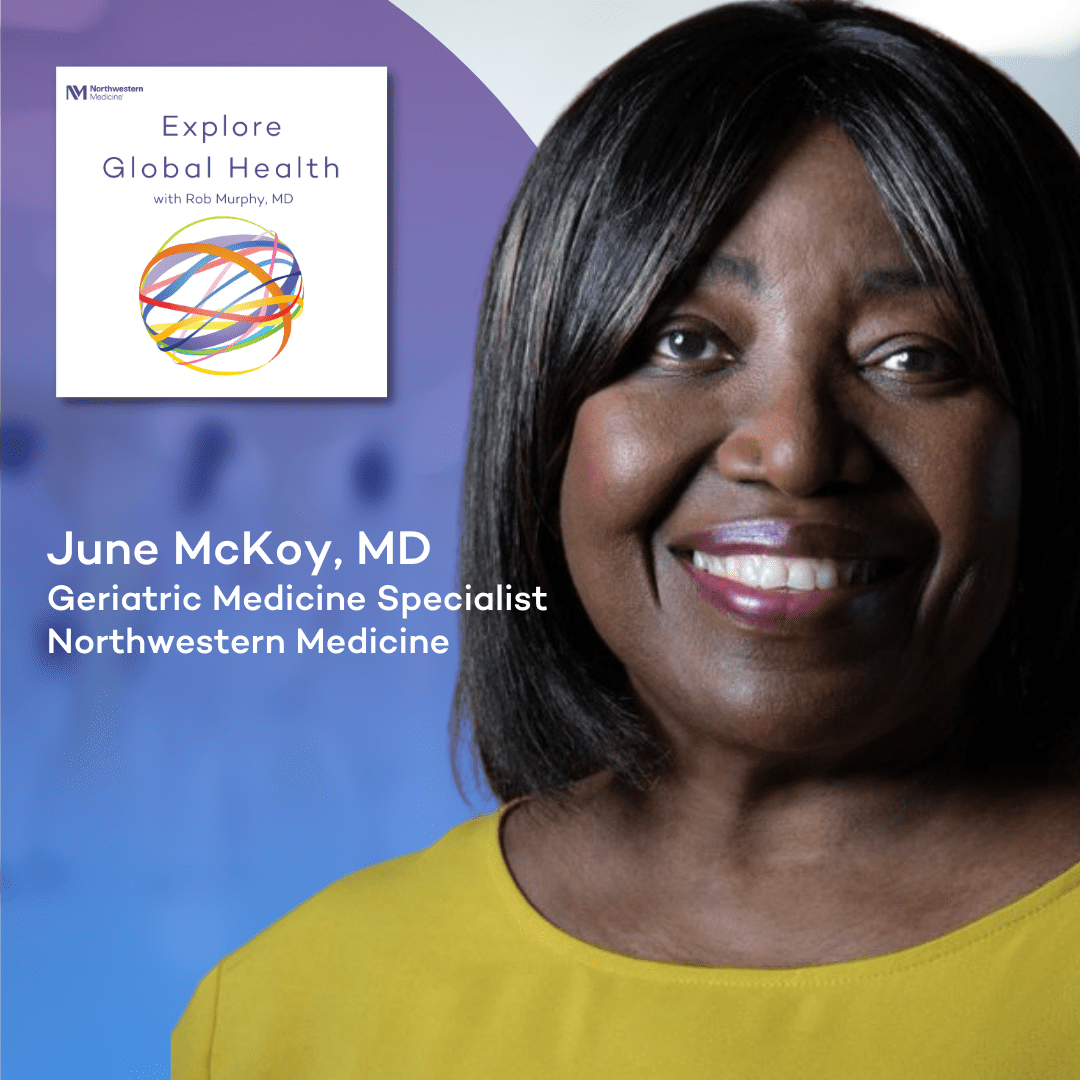 EXPLORE GLOBAL HEALH PODCAST