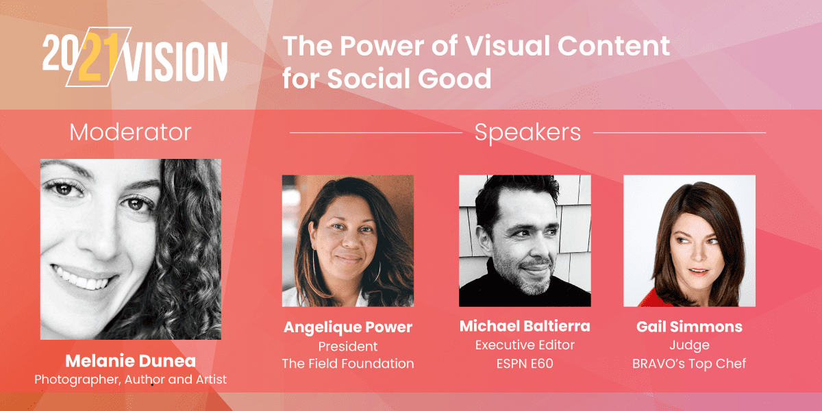 THE POWER OF VISUAL CONTENT FOR SOCIAL GOOD